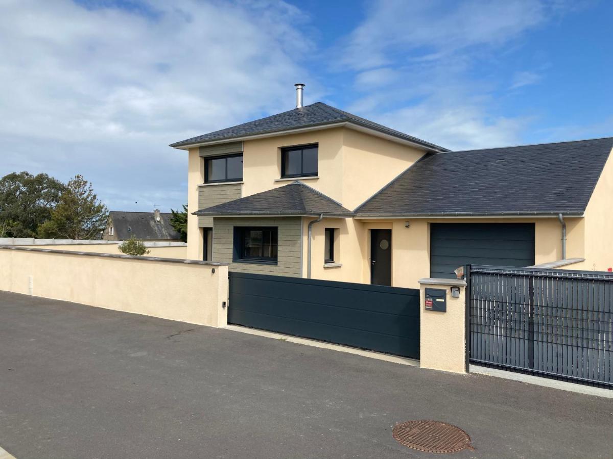 Beach House Gouville-sur-Mer Exterior foto