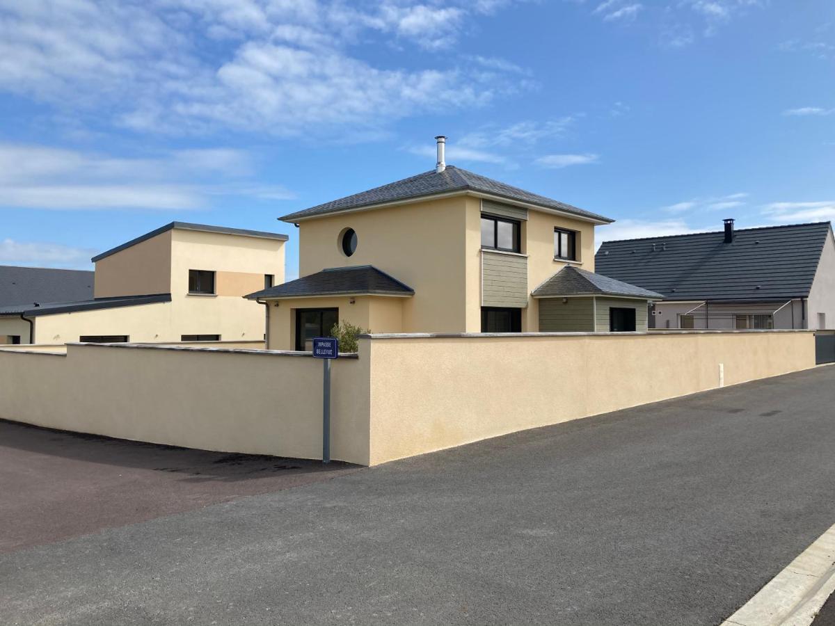 Beach House Gouville-sur-Mer Exterior foto