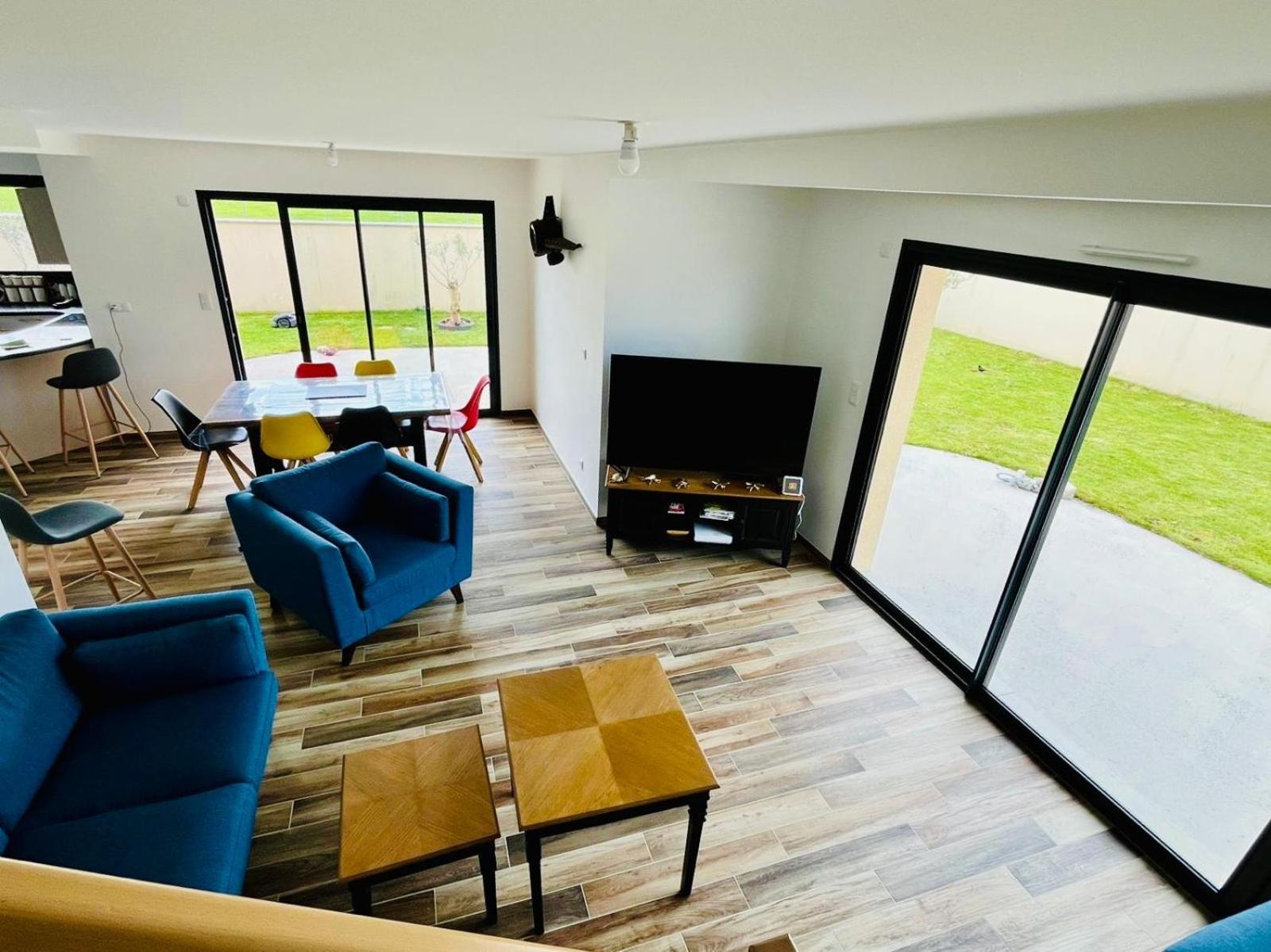 Beach House Gouville-sur-Mer Exterior foto