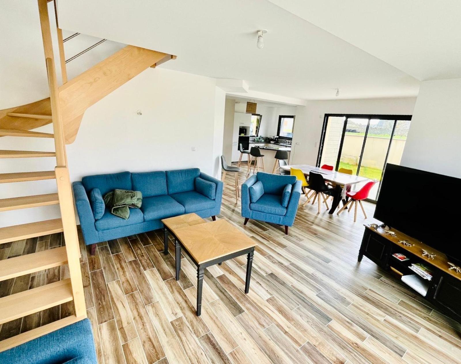 Beach House Gouville-sur-Mer Exterior foto