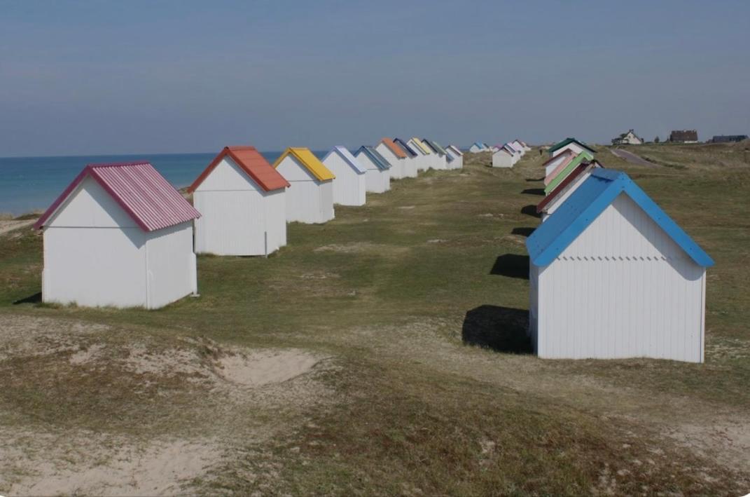 Beach House Gouville-sur-Mer Exterior foto