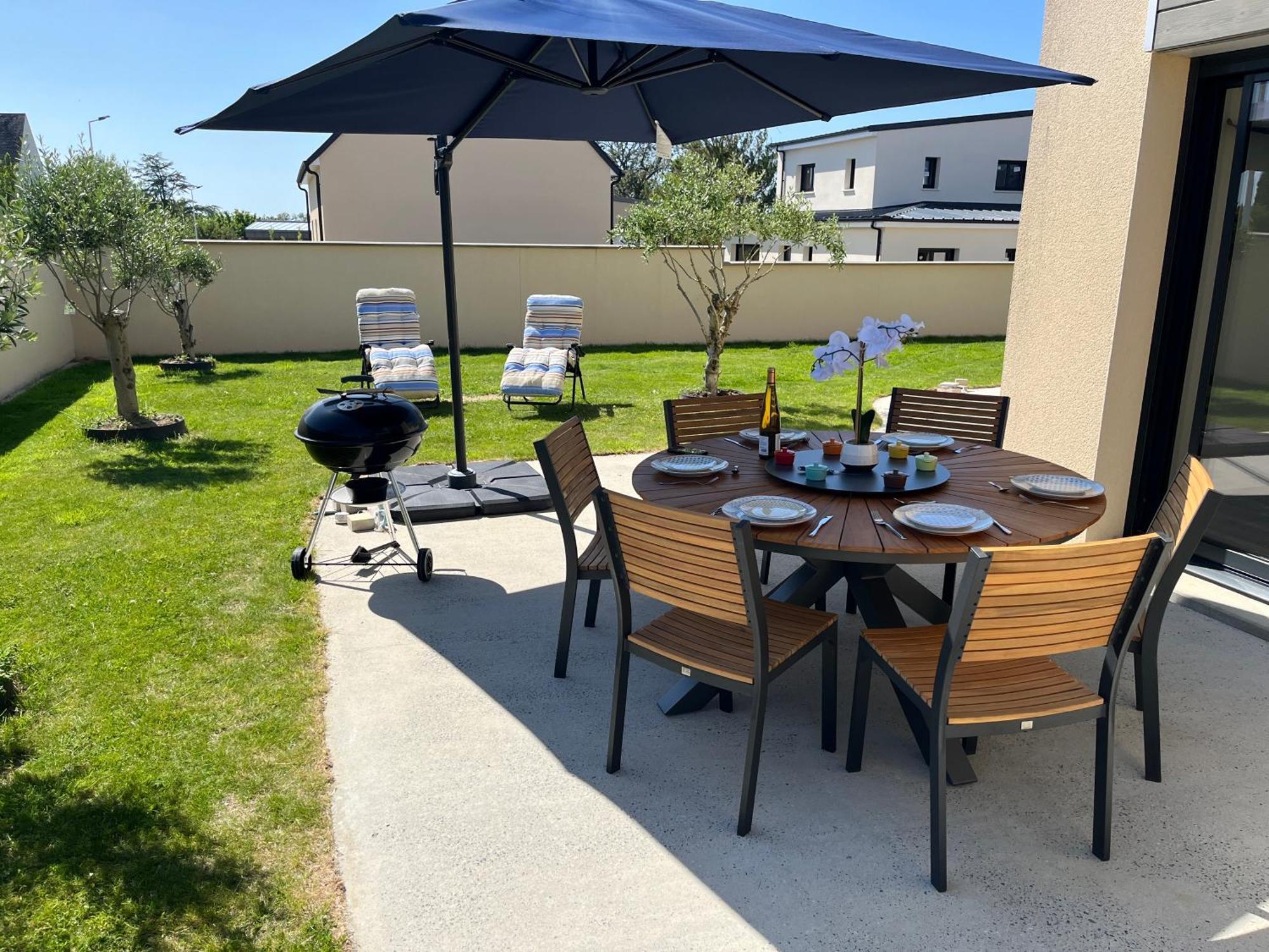 Beach House Gouville-sur-Mer Exterior foto