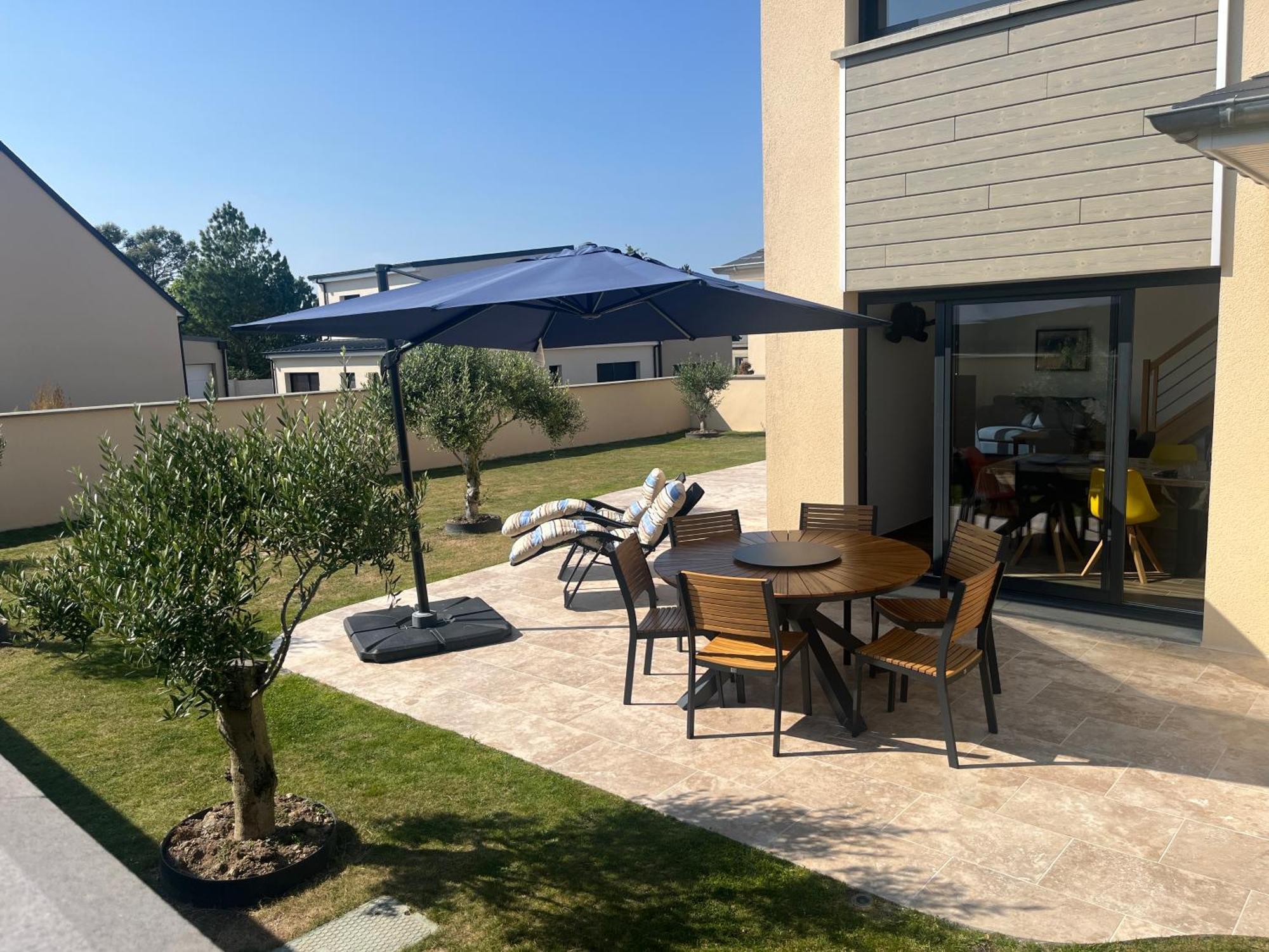 Beach House Gouville-sur-Mer Exterior foto