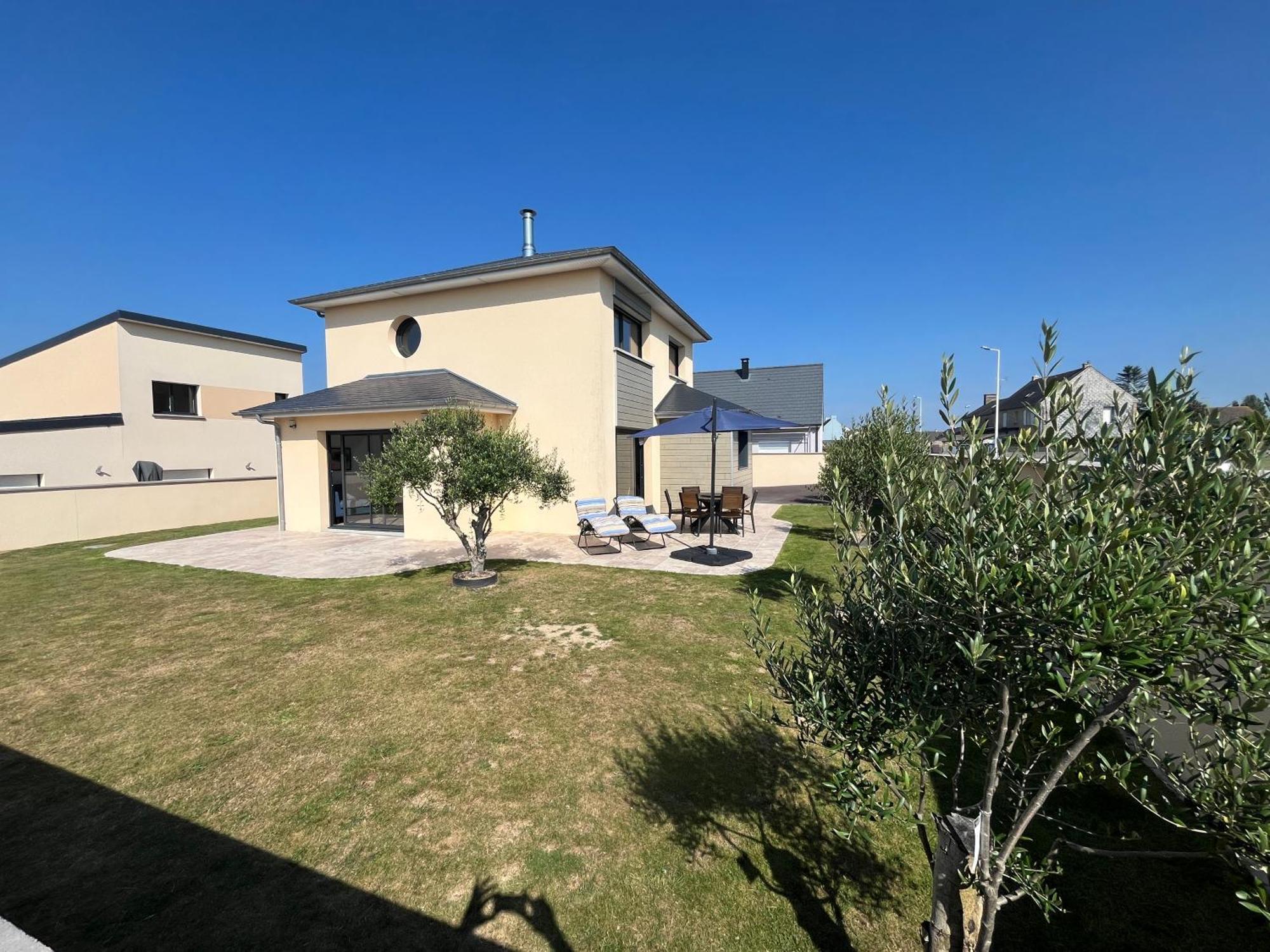 Beach House Gouville-sur-Mer Exterior foto