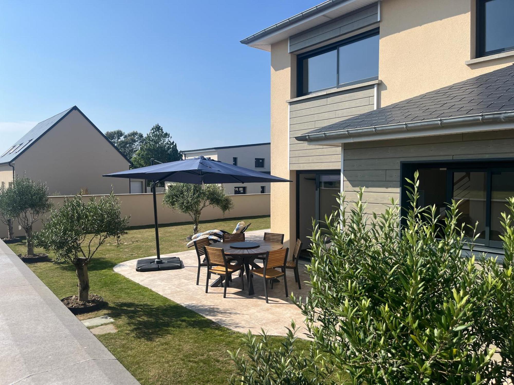 Beach House Gouville-sur-Mer Exterior foto