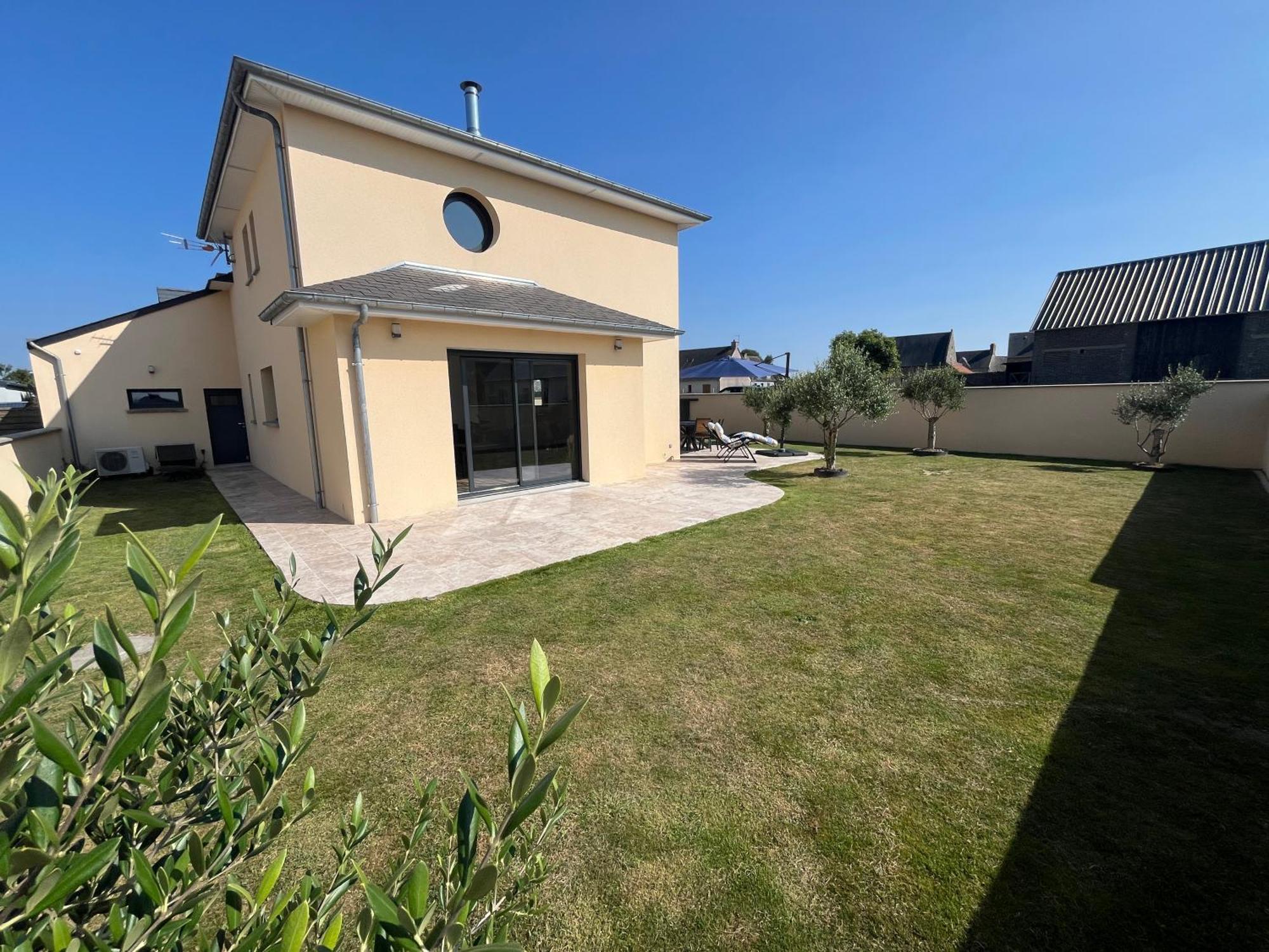 Beach House Gouville-sur-Mer Exterior foto
