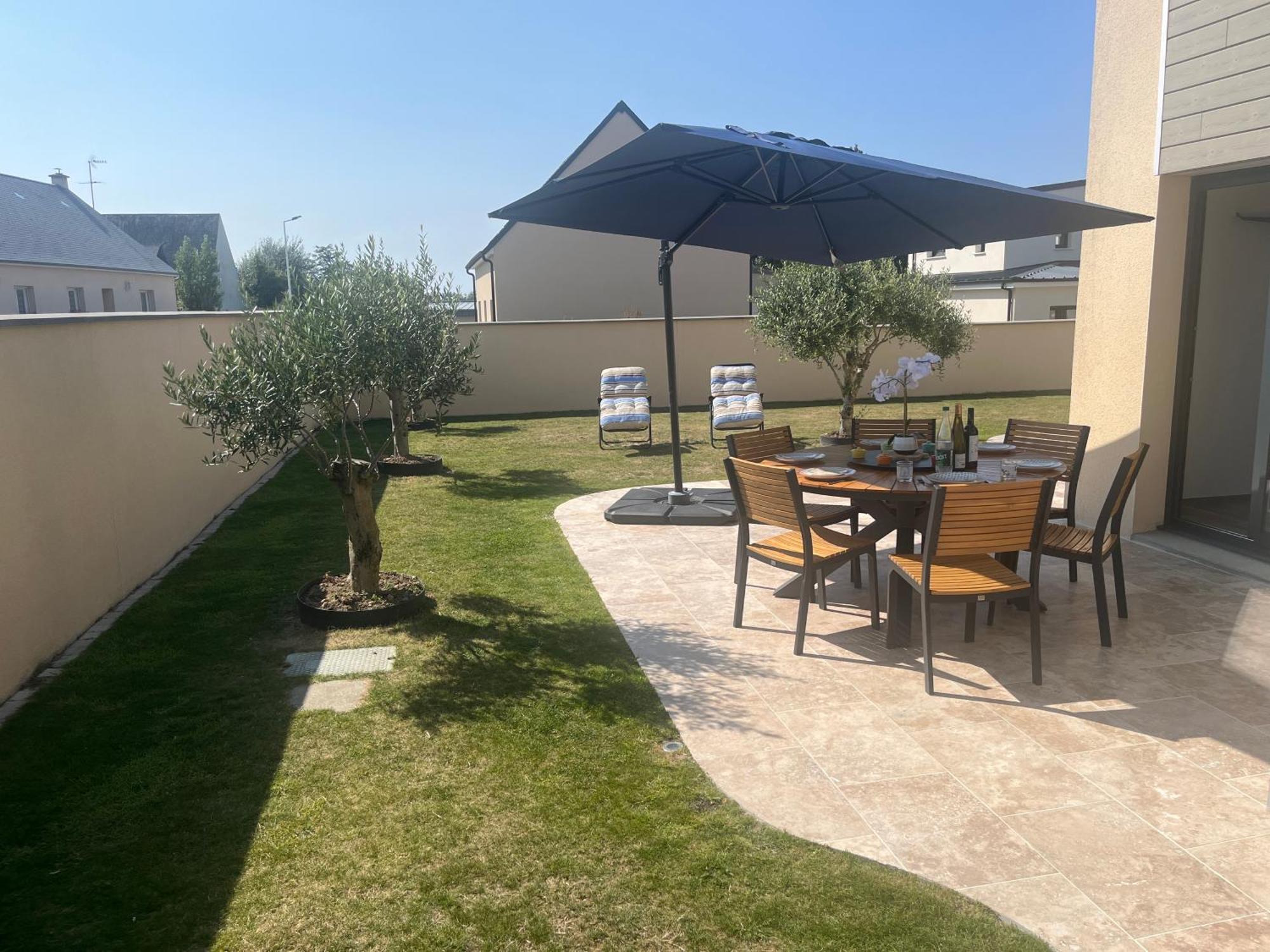 Beach House Gouville-sur-Mer Exterior foto